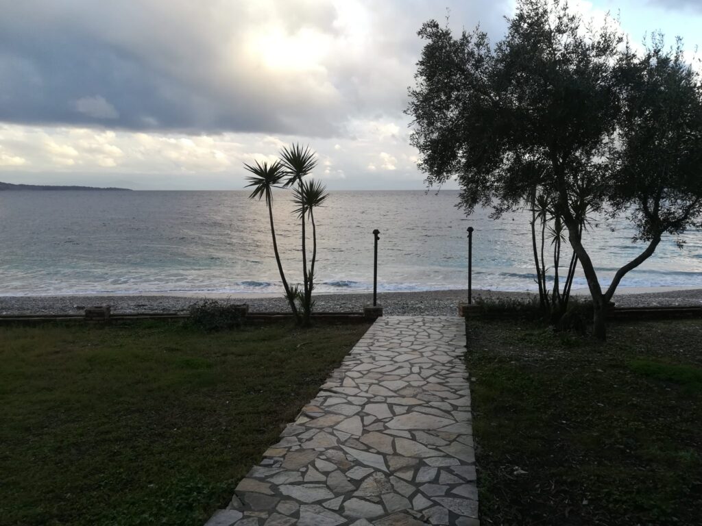 PROPERTY FOR SALE ON THE BEACH IN NISSAKI