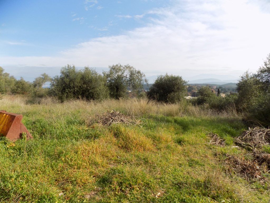 PLOT OF LAND FOR SALE IN KASSIOPI