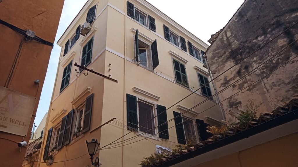 APARTMENT FOR SALE IN OLD CORFU TOWN